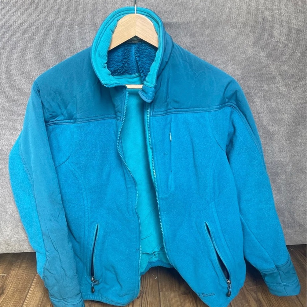 L.L. Bean women’s fleece very thick size small